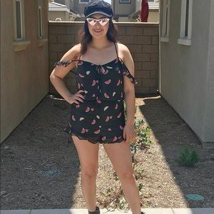 Watermelon romper 🍉